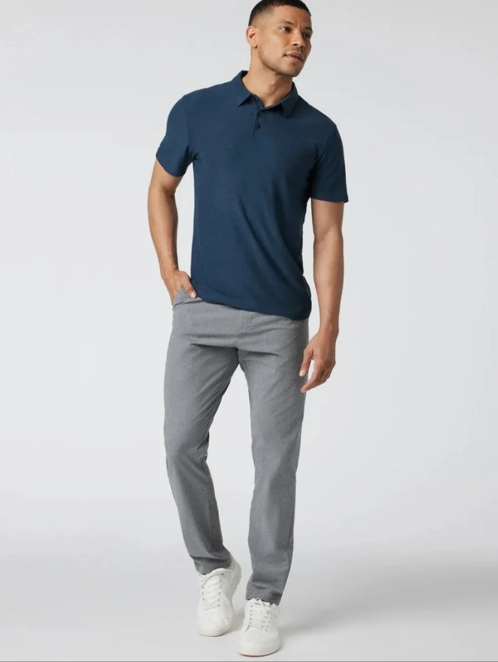 Vuori Men's Aim Pant Concrete 32
